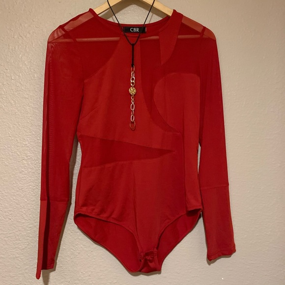 CBR Tops - ♥️SEXY SHEER BODY SUIT ♥️